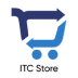 Local grocery store cart illustration